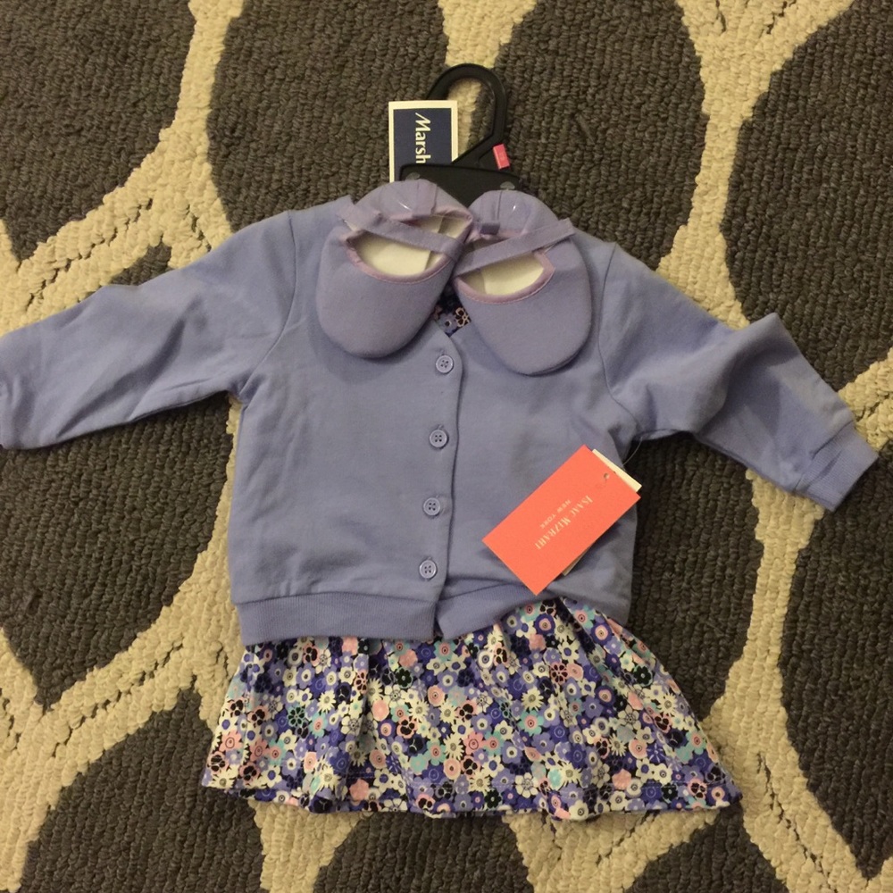 12 month infant girl dress outfit